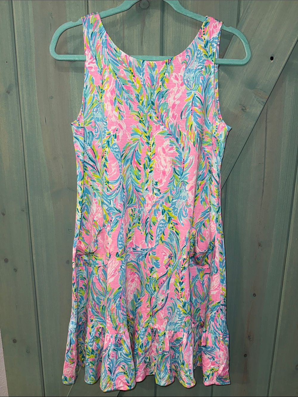 Lilly Pulitzer sun dress size S EUC